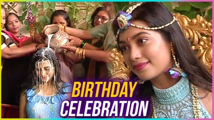 Digangana Suryavanshi Birthday Abhishek Ceremony 2018