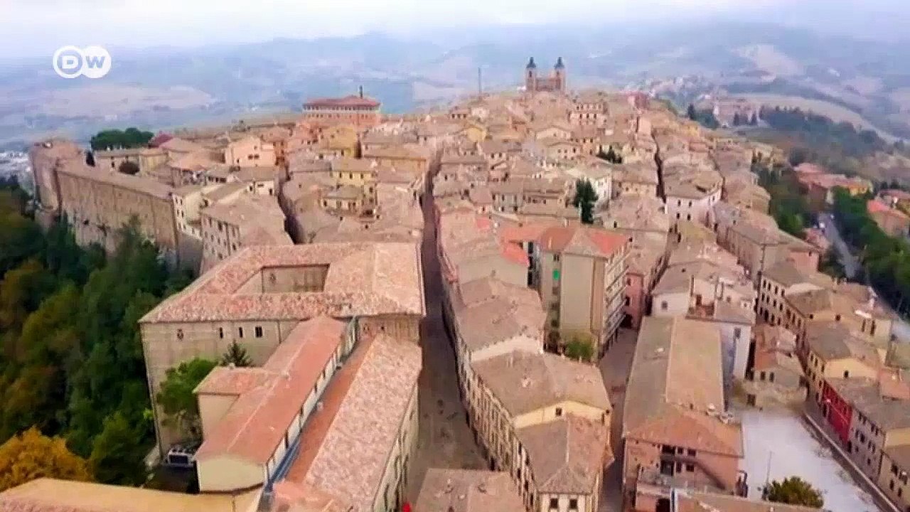 Italien: Die Tragödie von Camerino | DW Deutsch