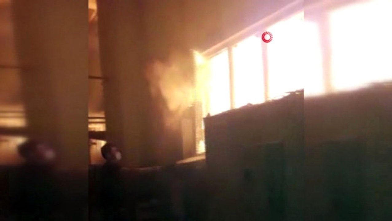 Güncelleme 2- Esenyurt'ta Fabrika Yangını