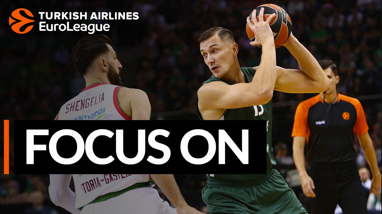 Focus on: Paulius Jankunas, Zalgiris Kaunas
