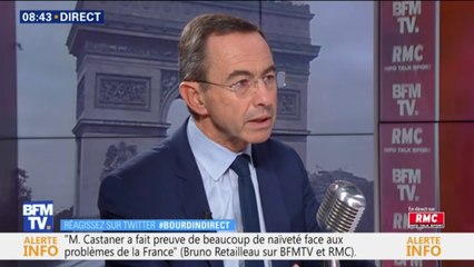 Bruno Retailleau a déposé une proposition de loi, adoptée au Sénat,  visant les black blocs