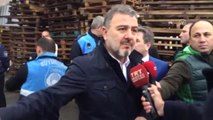 Esenyurt'ta Fabrika Yangını - Esenyurt Belediye Başkanı Açıklama (5) - İstanbul
