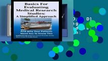 F.R.E.E [D.O.W.N.L.O.A.D] Basics For Evaluating Medical Research Studies: A Simplified Approach: