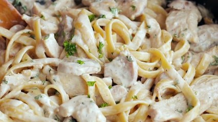 طريقة تحضير الباستا البيضاء