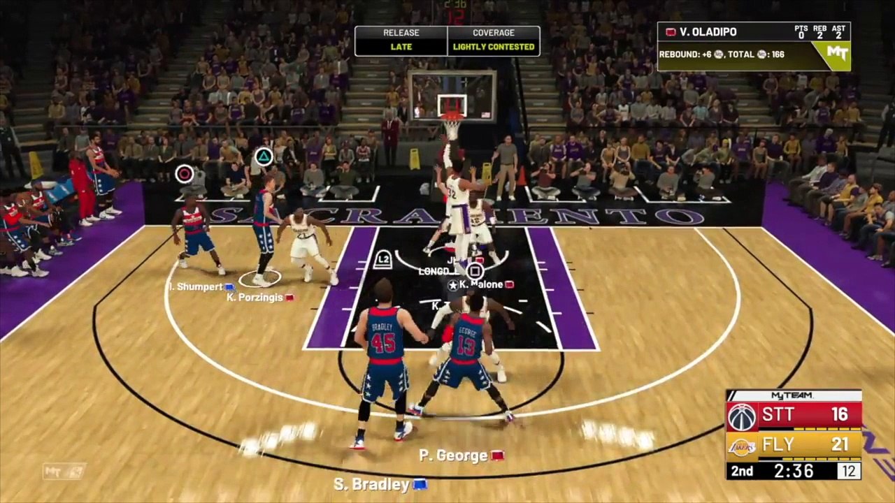 NBA 2K19 MYTEAM COME BACK SEASON