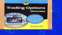 Library  Trading Options For Dummies (For Dummies (Business   Personal Finance))