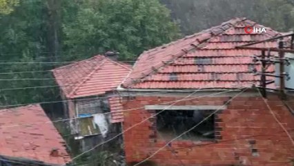 Balıkesir'e yılın ilk karı düştü