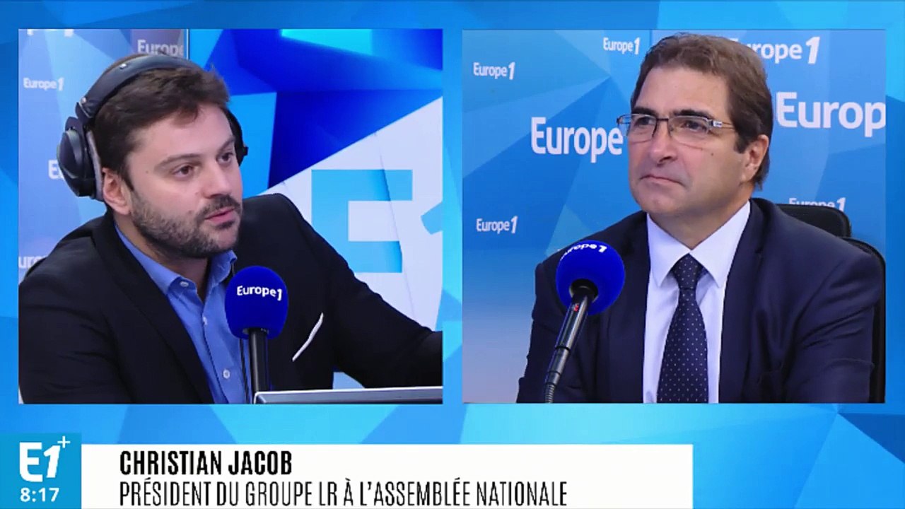 Hausse des carburants : Christian Jacob dénonce "un baratin" pour "faire marcher la pompe à fric"