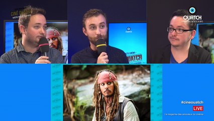 Ciné OUATCH S04E03 : Jean-Christophe et Winnie l'ourson, Halloween et Le Grand bain
