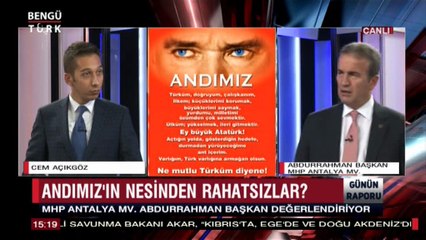 GÜNÜN RAPORU 24 EKİM 2018 KONUK ABDURRAHMAN BAŞKAN