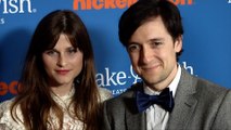 Meghan Falcone and Josh Brener 2018 Wish Gala Red Carpet
