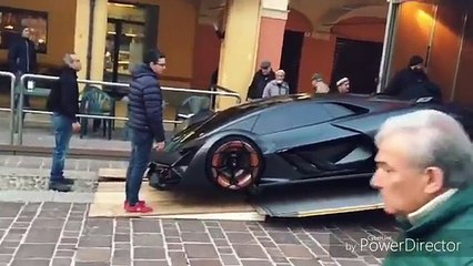 تعرف على unico  أحدث سيارات لامبورغيني