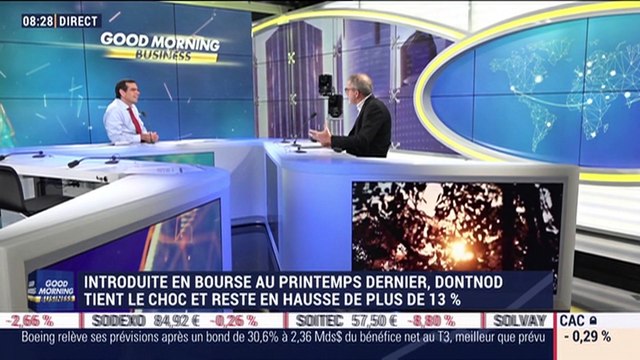 Dontnod surfe sur le succès de ses jeux vidéo narratifs Life is strange et Vampyr - 25/10