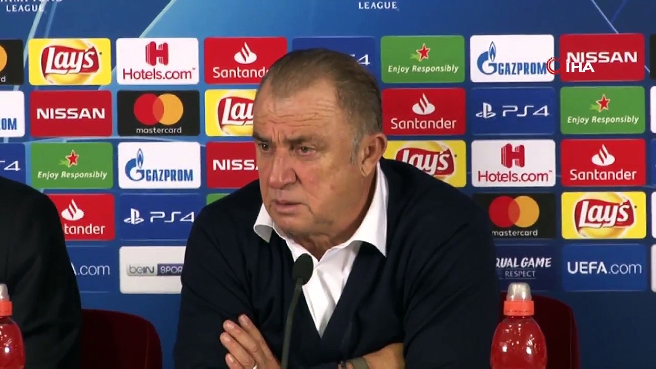 Galatasaray 0-0 Schalke | Fatih Terim Basın Toplantısı