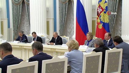 - Putin'den Ulusal Kalkınma Hamlesi