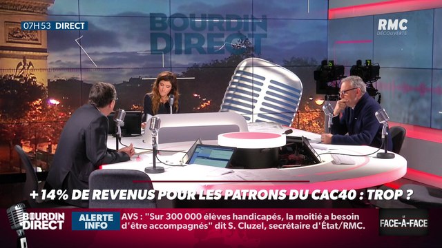 Brunet & Neumann : Hausse de 14% des revenus pour les patrons du CAC40 - 25/10