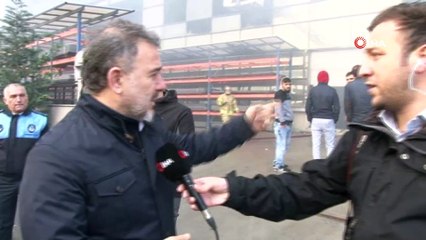 Başkan Alatepe: '2 fabrika tamamen söndürüldü, diğerinde soğutma çalışmaları yapılıyor'