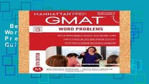 Best product  GMAT Word Problems (Manhattan Prep GMAT Strategy Guides)