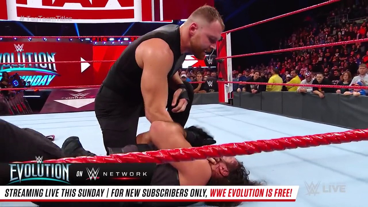 Dean Ambrose unleashes a stunning assault on Seth Rollins: Raw, Oct. 22, 2018