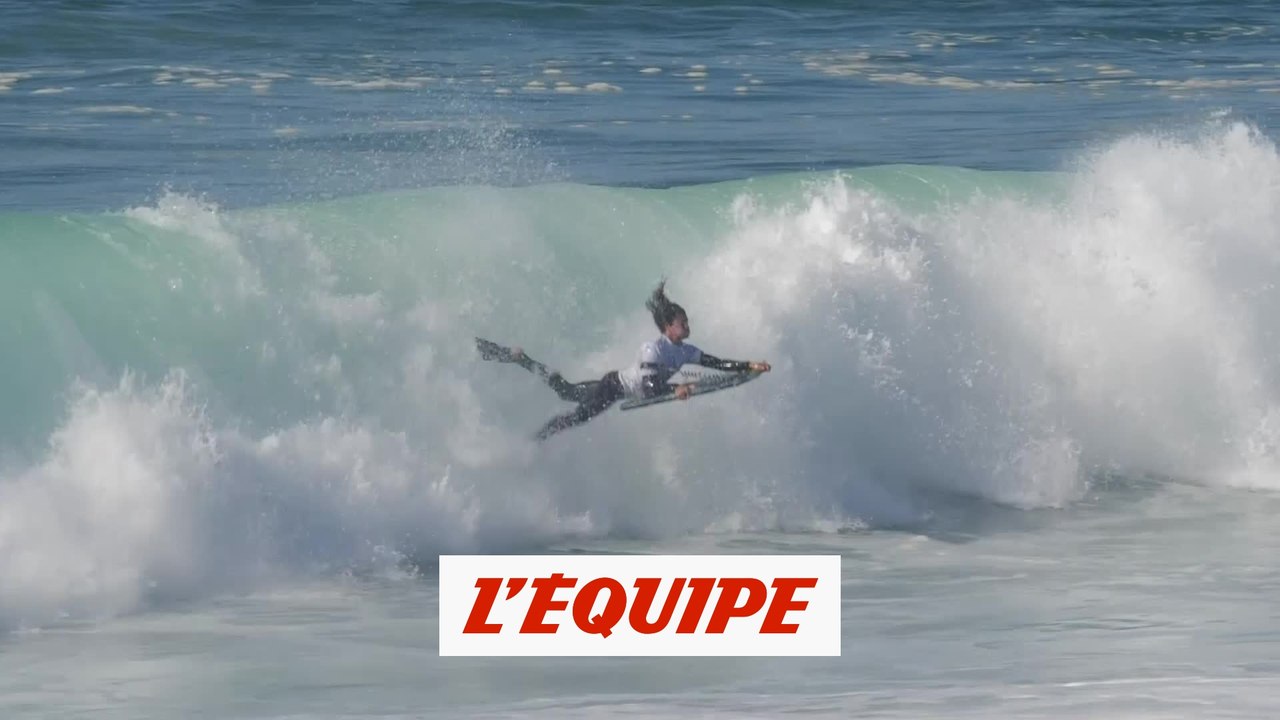 les highlights de la 5e journée des championnats de France de surf - Adrénaline - Surf