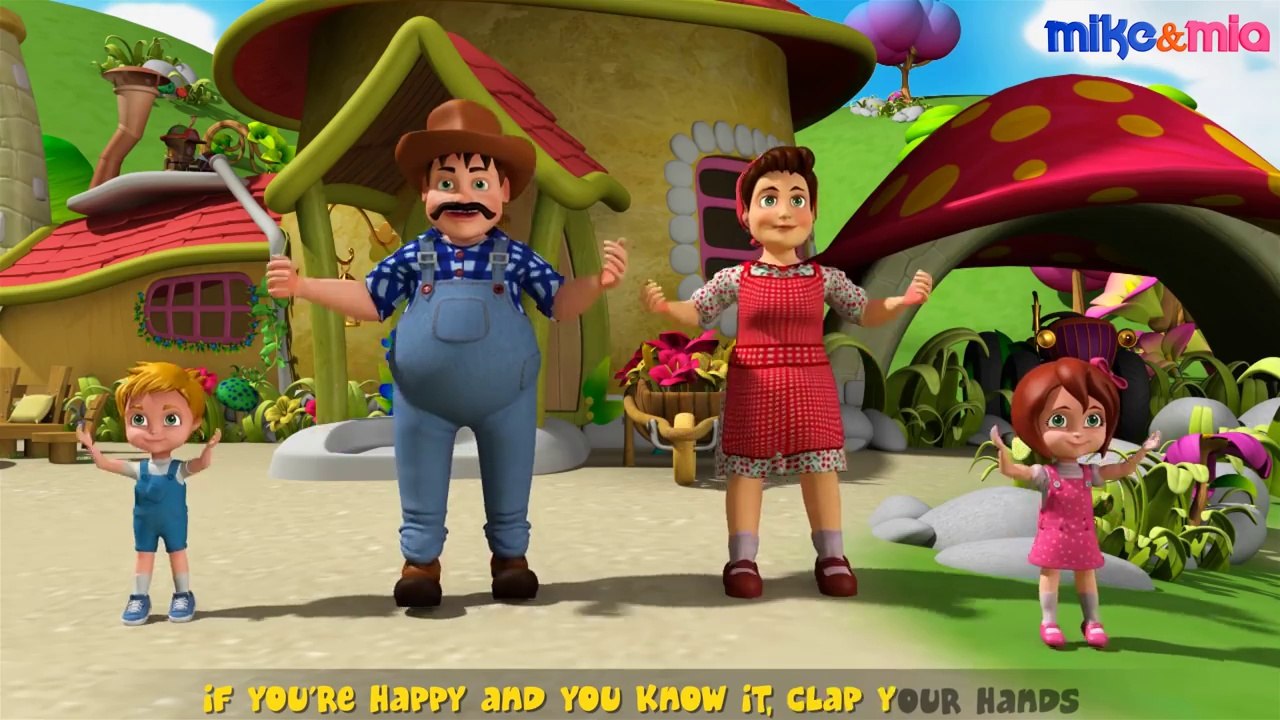 If You're Happy and You Know it Clap Your Hands Song by HD Nursery Rhymes