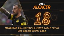 Fantasy Hot or Not - Alcacer Siap Lanjutkan Kegemilangannya