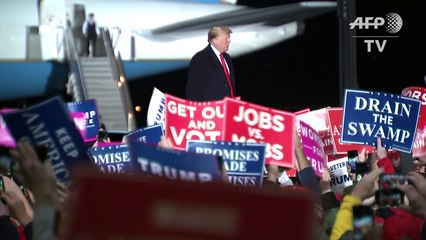 Colis piégés: les médias doivent "cesser les hostilités" (Trump)