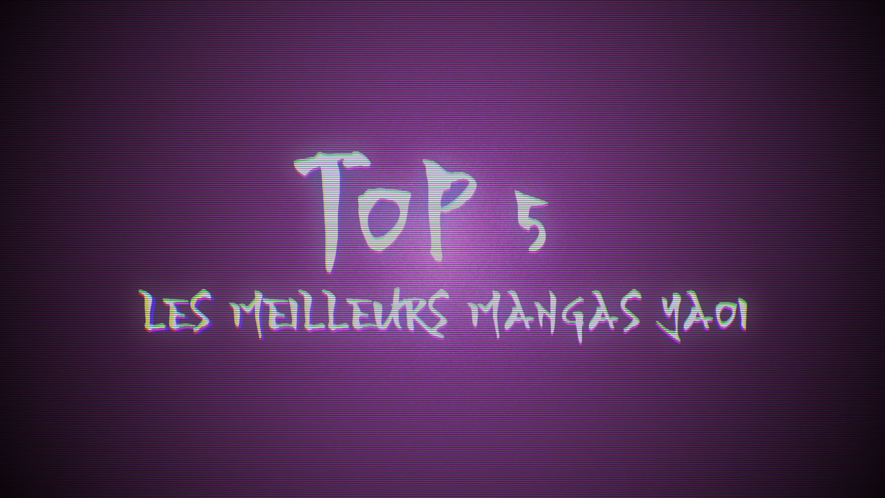5 mangas Yaoi