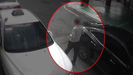 여성 운전자만 노려 고의사고 낸 60대 덜미 / YTN