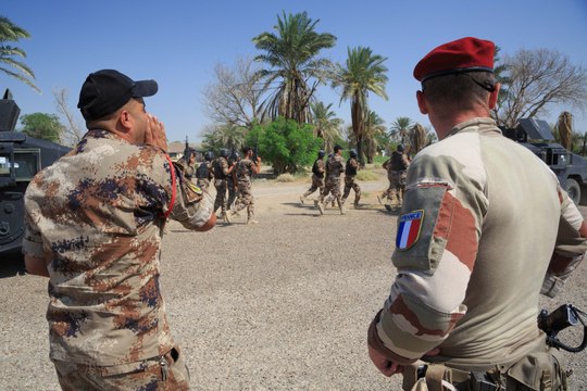 Opération Chammal : former et conseiller les forces irakiennes (JDEF)