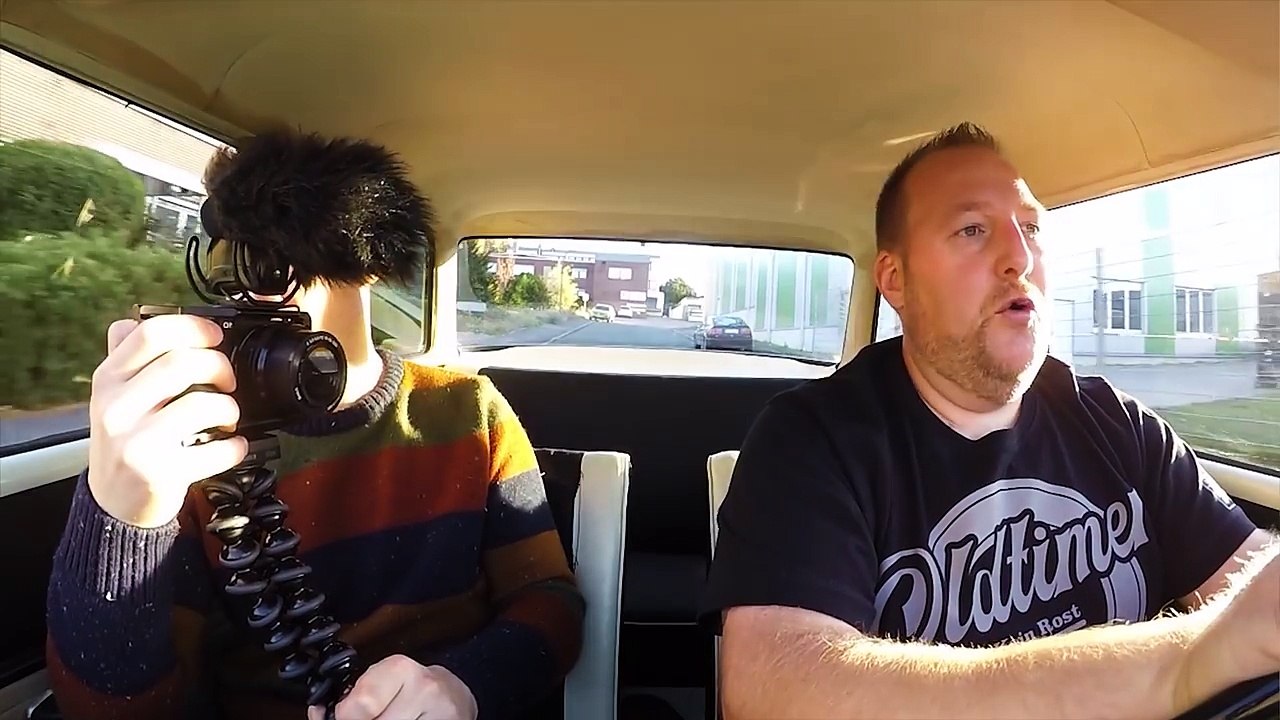 OPEL-ZEITREISE im VW PHAETON! *special*
