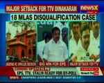 Tamil Nadu politics: After major steback, TTV Dinakaran says, Will follow court's order