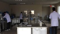 Van Büyükşehir Belediyesi Modern Asfalt Laboratuvarını Kurdu