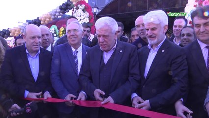 Mahsen Steak’ın açılışı yapıldı