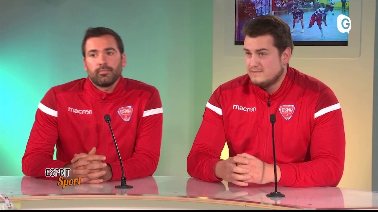 TéléGrenoble Esprit sport (22 octobre 2018) : partie 4/4 (Handball et Agenda)