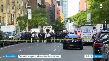 États-Unis : des colis suspects visent des démocrates