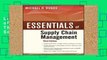 Library  Essentials of Supply Chain Management, Third Edition (Essentials Series)