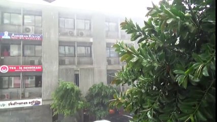 Adana'yı Dolu Vurdu