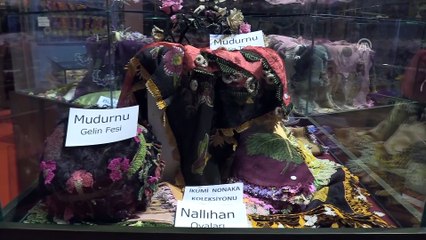 Japon kadının 'iğne oyası' merakı koleksiyona dönüştü - BURSA