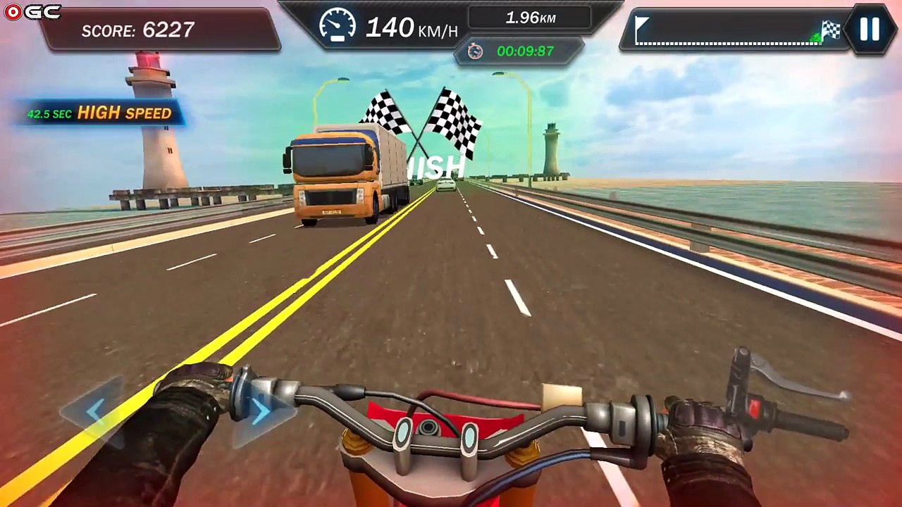 Moto Racing 3D - Street Motor Bike Racing Game - Android Gameplay FHD #2
