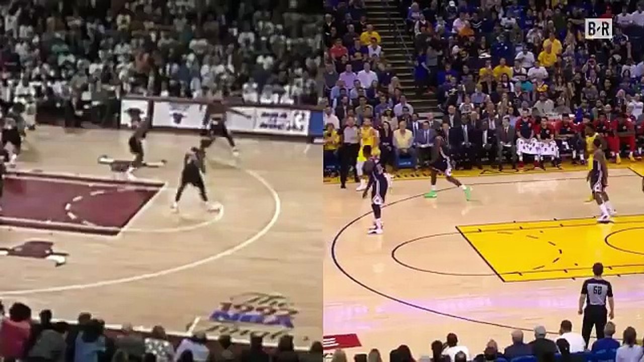 Stephen Curry, Jordan oldu!