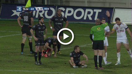 Rétro Provence Rugby – Mont-de-Marsan