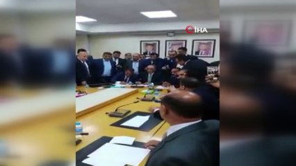 - Ürdün Parlamentosunda Kavga