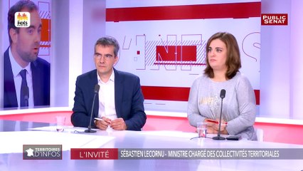 Best Of Territoires d'Infos - Invité politique : Sébastien Lercornu (25/10/18)