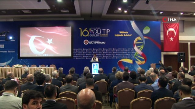 Adalet Bakanı: 'Adli Tıp hizmetlerini ülke genelinde bilirkişi uygulamasıyla yaygınlaştırmak boynumuzun borcudur'