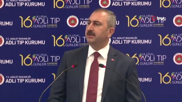 Adalet Bakanı: Adli Tıp Hizmetlerini Ülke Genelinde Bilirkişi Uygulamasıyla Yaygınlaştırmak...