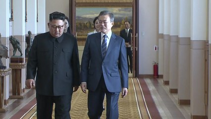 靑 "종전선언 많이 식었다"...연내 종전선언·김정은 답방 물건너가나 / YTN