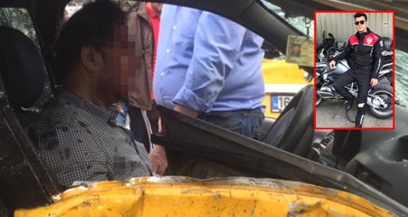 Polis Memurunun Şehit Olduğu Kazaya Sebep Olan Taksici Tutuklandı