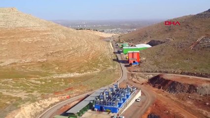 Şanlıurfa'da Çöpler, Enerjiye Dönüştürülüyor