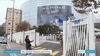 Les grands patrons français n'ont jamais autant gagné